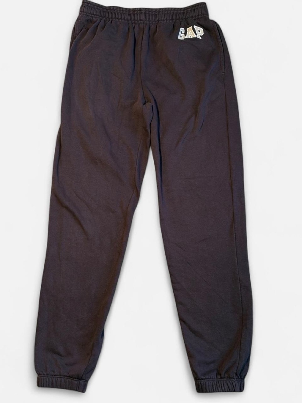 GAP Men's Eggplant Color Jogger Sweatpants